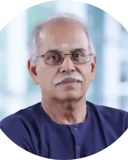 Dr R Krishnamoorthy